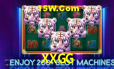 Tela de boas-vindas e lobby de jogos do aplicativo XXGG